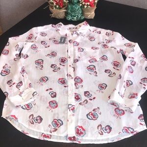 🌹Offers Accepted🌹Express Button Down